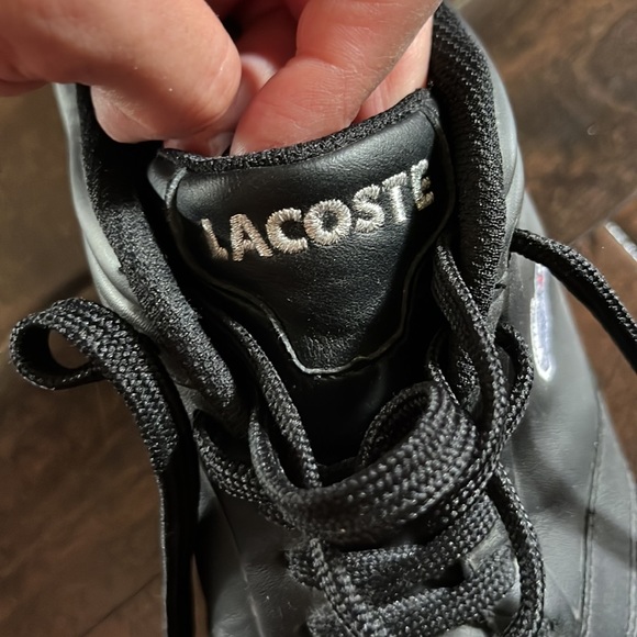 Like new Lacoste black men shoes - Picture 6 of 6